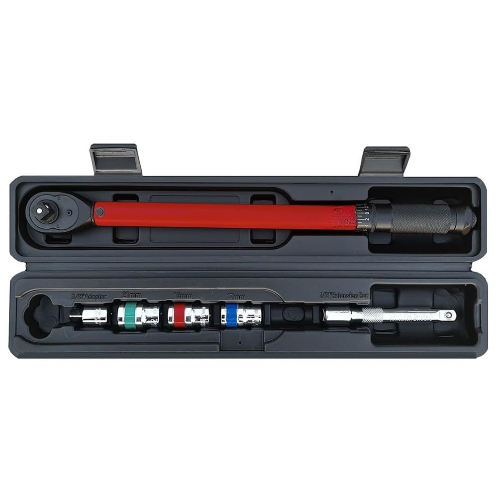 Clé dynamométrique 1/2" 20-230 Nm pour éviter les pas de vis foirés