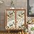 Livebor Vintage Floral Peel and Stick Wallpaper Floral Contact Paper 16.9"x118.1" Boho Neutral Wallpaper Peel and Stick Self Adhesive Wall Paper for Cabinets Bathroom Covering Wall Decorative Vinyl