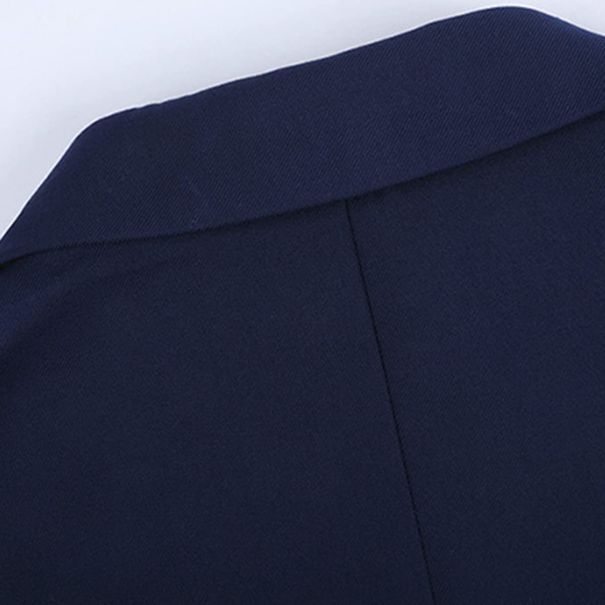 Allthemen Herren Sakko Slim Fit Sportlich Blazer Anzugjacke 1 Knopf Business Hochzeit Freizeit