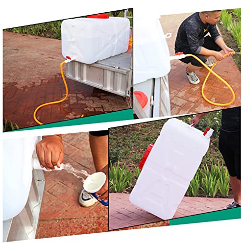Réservoir d'eau extérieur portable pour camping randonnée et trek