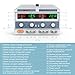Dr.meter Triple Linear Variable DC Power Supply, Adjustable 30V/5A, Master and Slave circuits, Series and Parallel Mode, Input voltage 104-127V, with Alligator leads to Banana and AC Power Cable