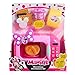 Just Play 88112 Minnie Bow-Tique Marvelous Microwave Set