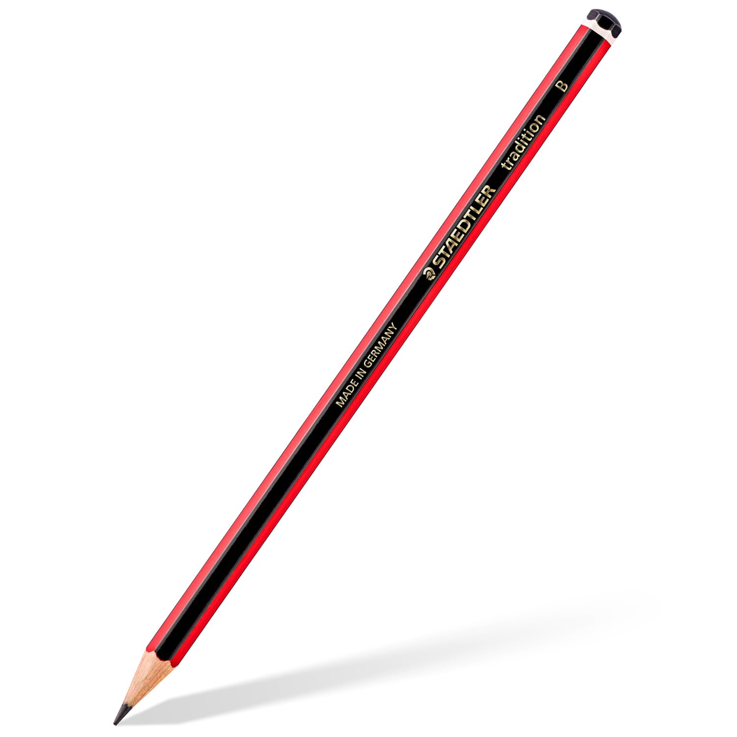 STAEDTLER Ołówek do tradycji – rysowanie, szkicowanie i profesjonalne techniczne ołówki artystyczne w opakowaniu prezentowym z kopertą, 8 sztuk, klasa B