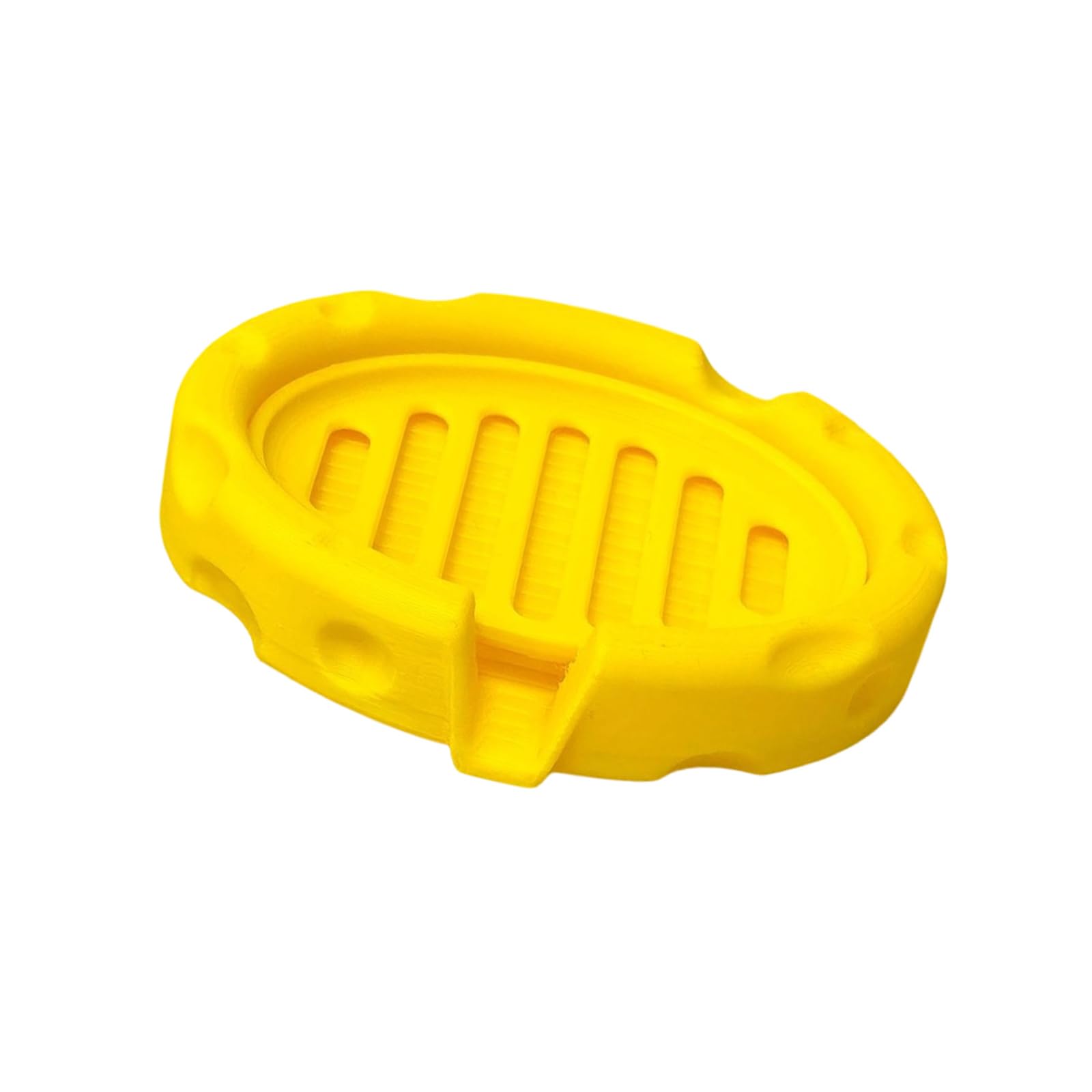 Tsophreniq MultiFunctional Cheese Shaped Soap Tray Draining for Bathroom Organization Soap Holder Container Draining Wipe Bathroom Holder Rack