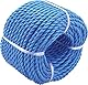 BGS Diy 80804 | Kunststoff-Seil / Allzweckseil | 4 mm x 20 m | blau