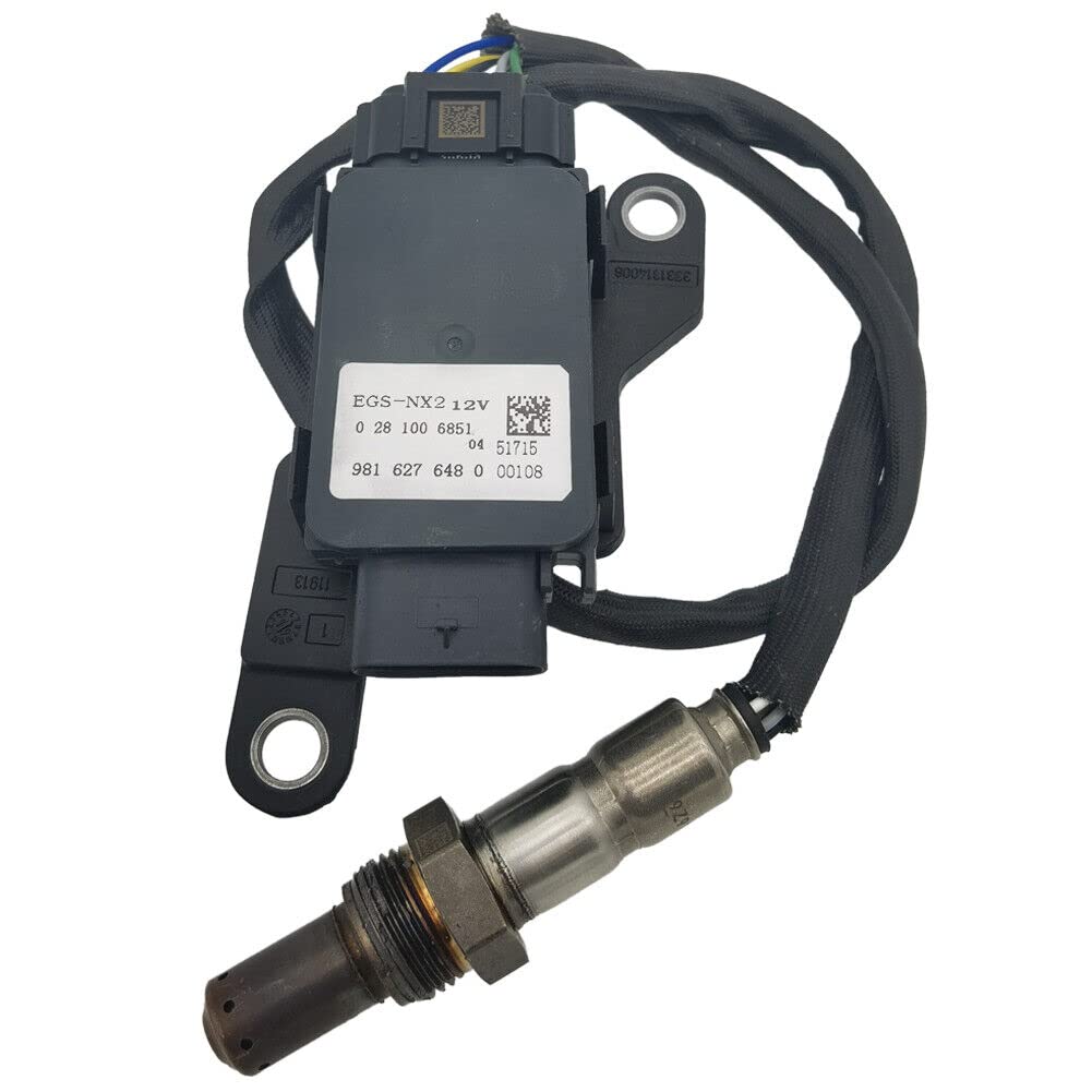 9816276480 Nox Sensor para Citroen 1.5 BlueHDi 100 Berlingo C3 C-Elysee Opel Vivaro Combo Peugeot 9816276480, 3647875, 0281006851, 0281006852
