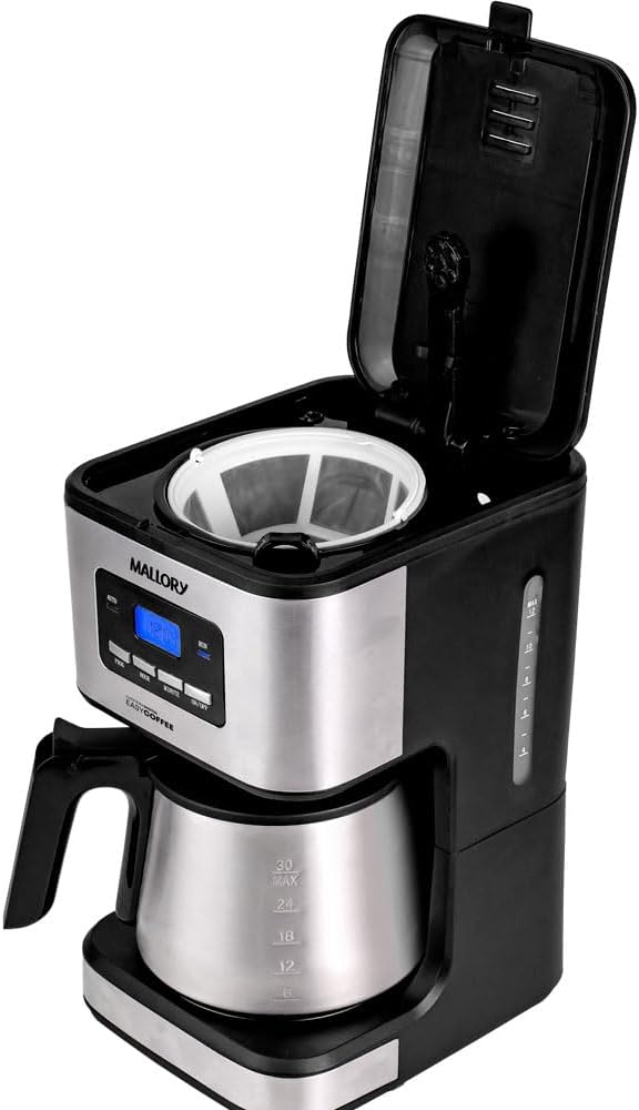 Cafeteira Mallory Easy Coffee: Review Testado por 7 Dias com 32 Xícaras