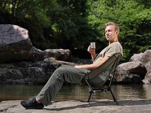 MARCHWAY Lightweight Folding Camping Chair の商品画像 6