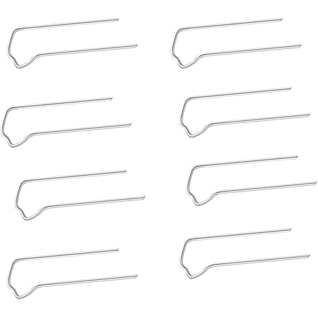 U-Shaped Floral Pins for Moss Poles (120-Pack)