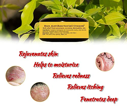 Sun Herbal Cream Natural Relief of Rashes Itch Inflammation - Image 5