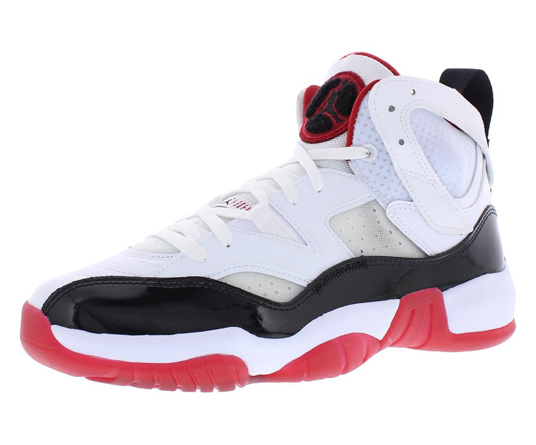 Nike Air Jordan Jumpman Two Trey, Men's Shoes, White/Gym Red/Black