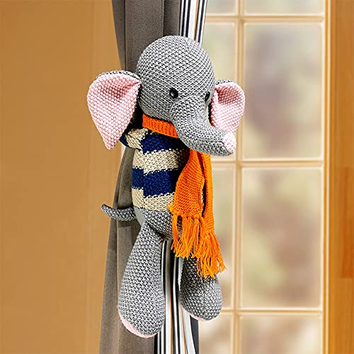 2 fermatenda con fibbia per tenda a forma di