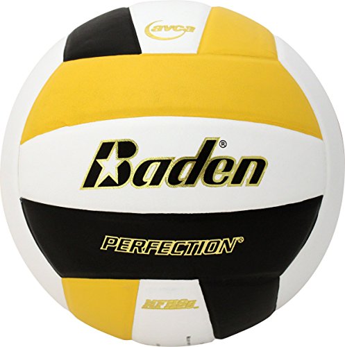 Image of Baden | Perfection | Premium Leather | Indoor Official Game Volleyball | 13U to College | Official Size + Weight | NFHS + AVCA Approved