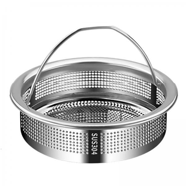 Colador de acero inoxidable para fregadero, 3 piezas
