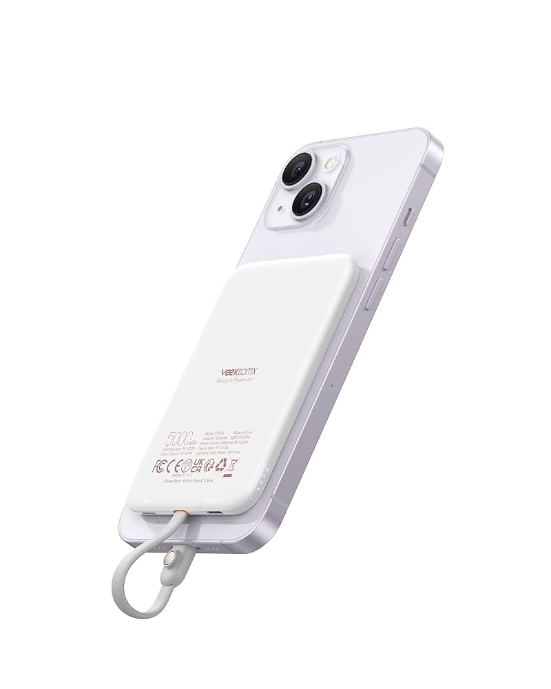 モバイルバッテリー　急速充電　薄型　軽量　携帯充電器　type-c ブラック Amazon | CIO モバイルバッテリー 薄型 軽量 小型 タイプC PD
