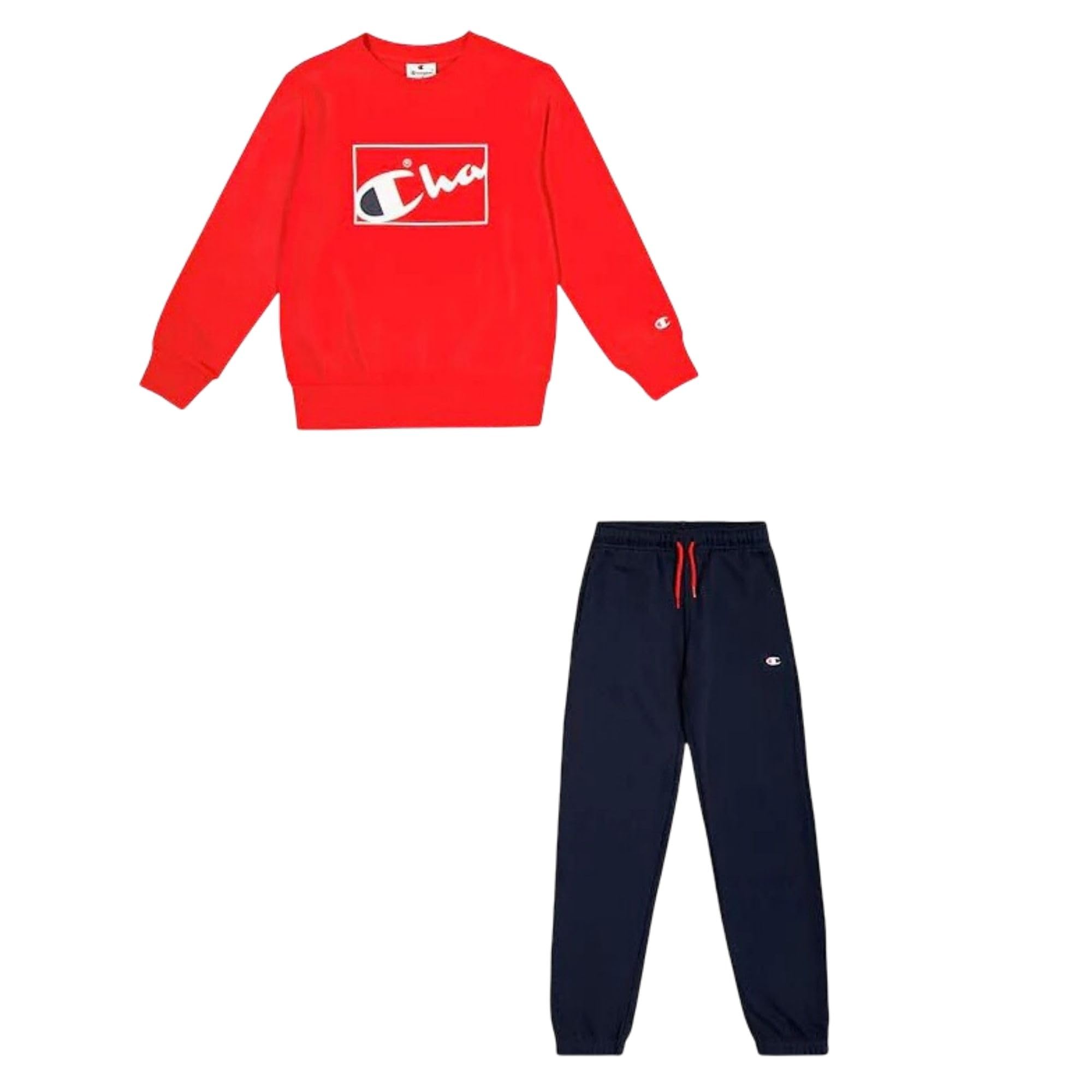Champion Legacy Boy - Graphic Crewneck Sweatsuit Traje de baño Niños (Pack de 1)