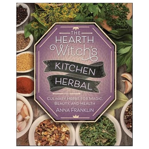 Hearth Witch's Kitchen Herbal Book