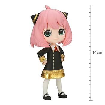 BANDAI - 3個セットSPY×FAMILY Qposket アーニャ・フォージャー Aカラー Amazon.co.jp: バンプレスト SPYxFAMILY Q posket アーニャ