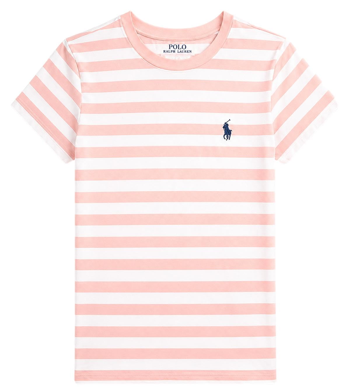 Womens Crew Neck Jersey T-Shirt