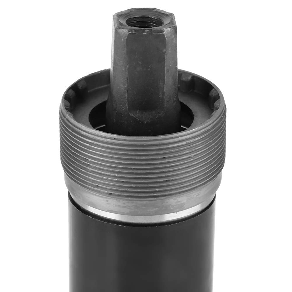 VGEBY1 dolny uchwyt rowerowy, kwadratowy oś otworu rowerowego, otwór w rozmiarze 5 do akcesoriów rowerowych 68 mm