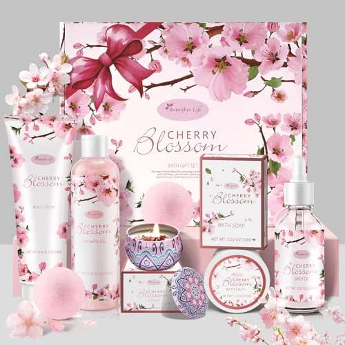 Bath and Body Gift Set for Mom, Teens & Girls