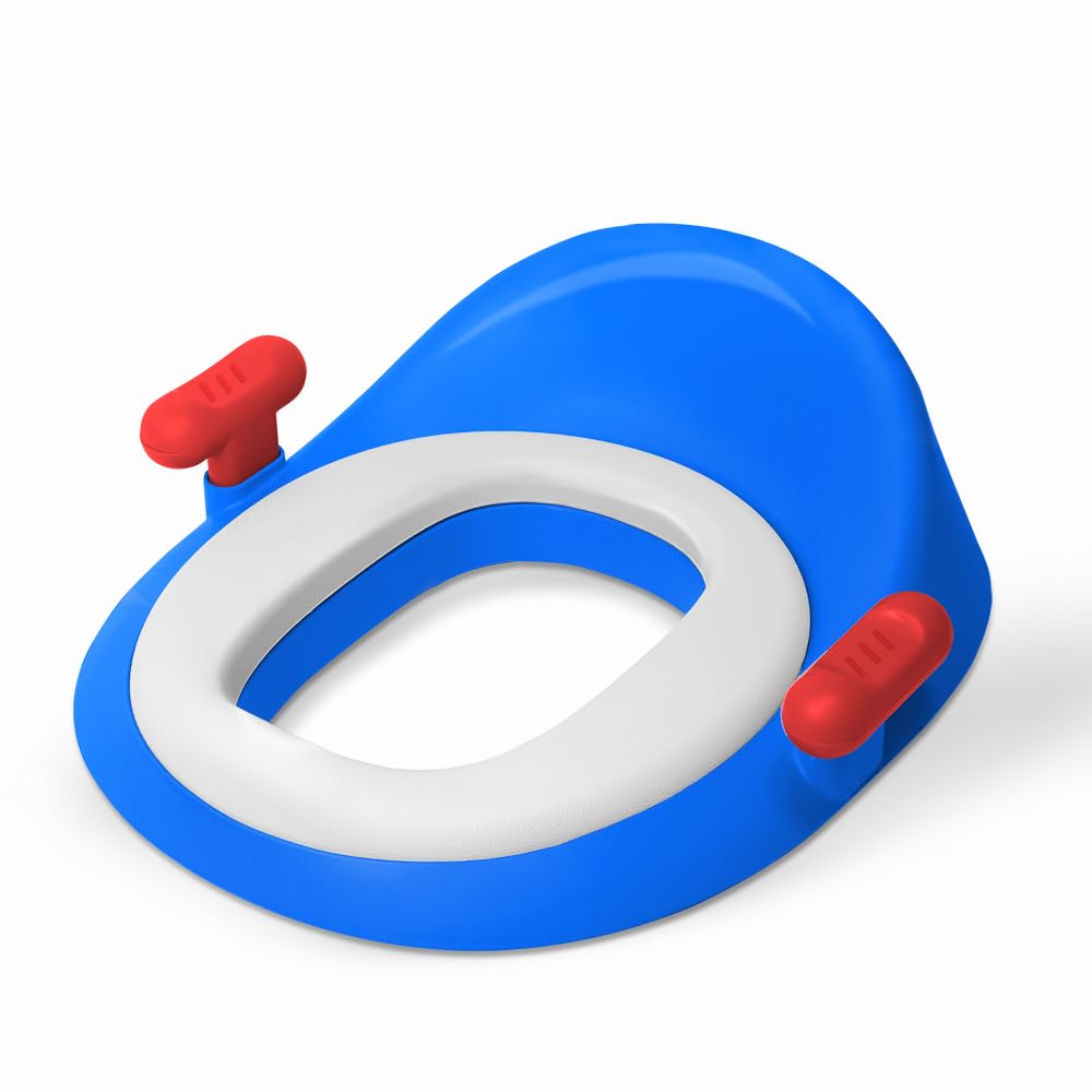 StarAndDaisy Baby Potty Seat for 1-5 Years/Potty Training Seat for Kids Seat with Splash Guard/Toilet Seat for kids with Comfortable Cushion & Secure Handles - Blue. (B0DCBP5VZQ) Amazon Price History, Amazon Price Tracker