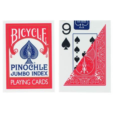BicycleCards Pinochole Jmbo (Pack of 6)