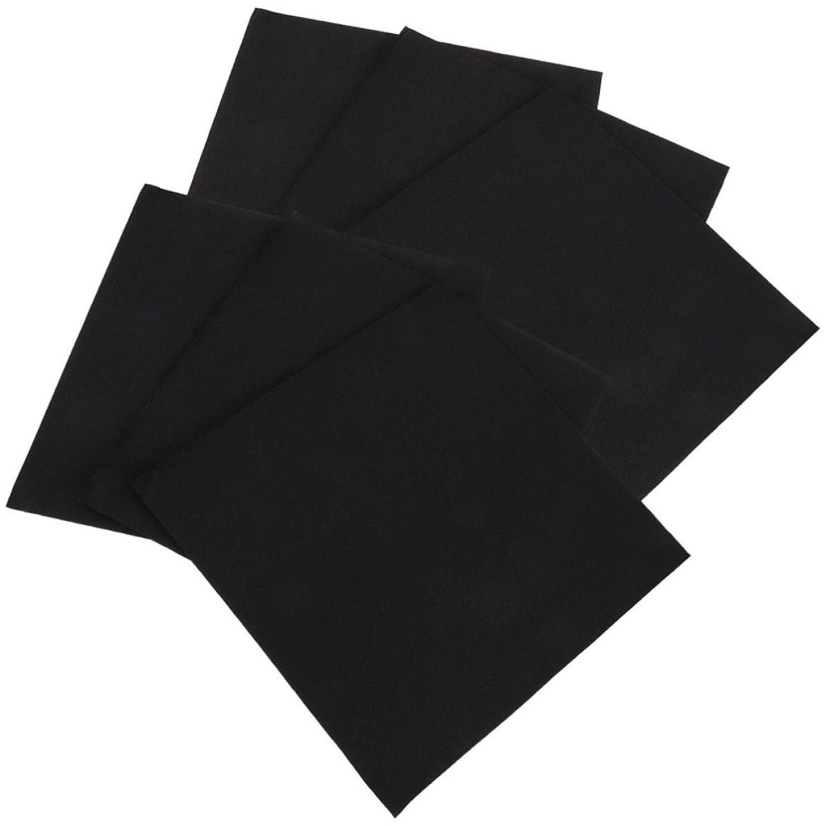 SHINEOFI Material Grueso y Elegante y Seguras 100 Servilletas de Papel Absorbentes para Banquetes y Cenas Adecuado para Decoraciones de Boda y Eventos