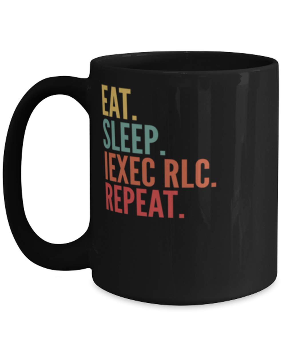 Amazon.com | Iexec Rlc Crypto, Eat Sleep Iexec Rlc Repeat Mug 15oz, black:  Coffee Cups & Mugs