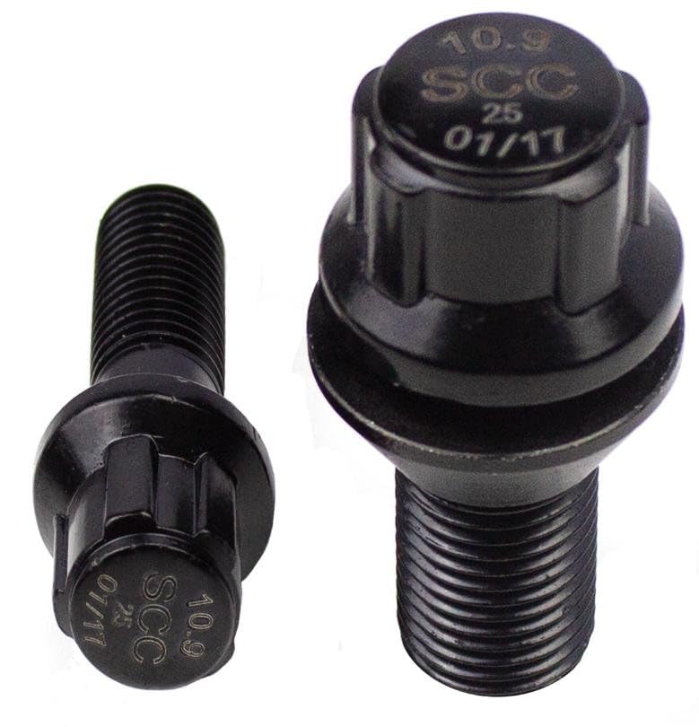 SCC Goujon de Roue M14 x 1.5 x 34 Colerette 19