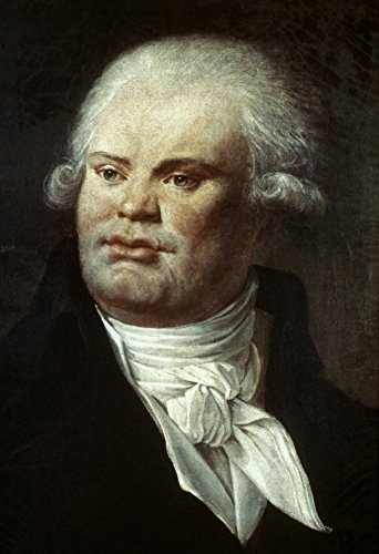Georges-Jacques Danton N(1759-1794) French Revolutionary Leader Oil On Canvas C1792 By Constance Marie Charpentier Poster Print by (18 x 24)