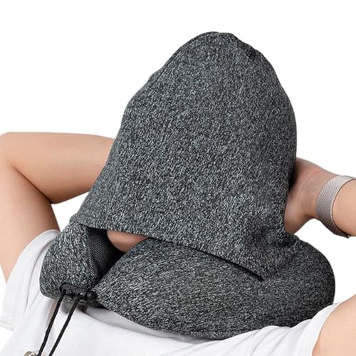 Flyg Nackkudde | Tvättbar Memoryskum Nackkudde Med Ger Bärbart Stöd - Nackstöd För Resor | För Användning Vid Camping Kontor Resor Picknick Tupplur Bilresa Flygplats Läsning Säng