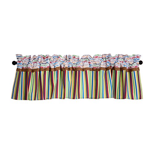 Trend Lab Dr. Seuss Alphabet Seuss Window Valance