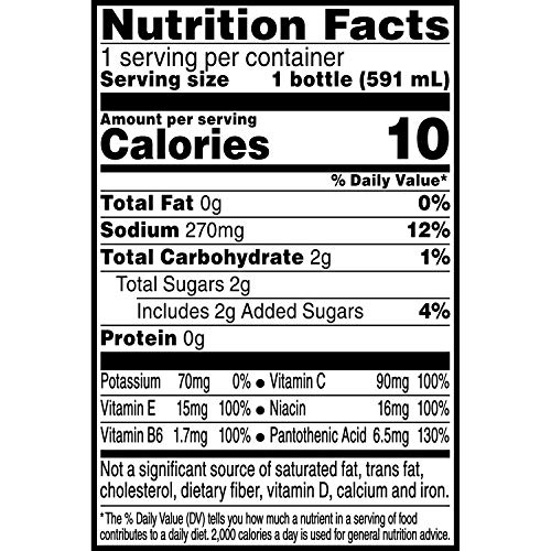 Propel Vitamin Boost, Apple Pear, 20 oz, 12Count - Thumbnail 7