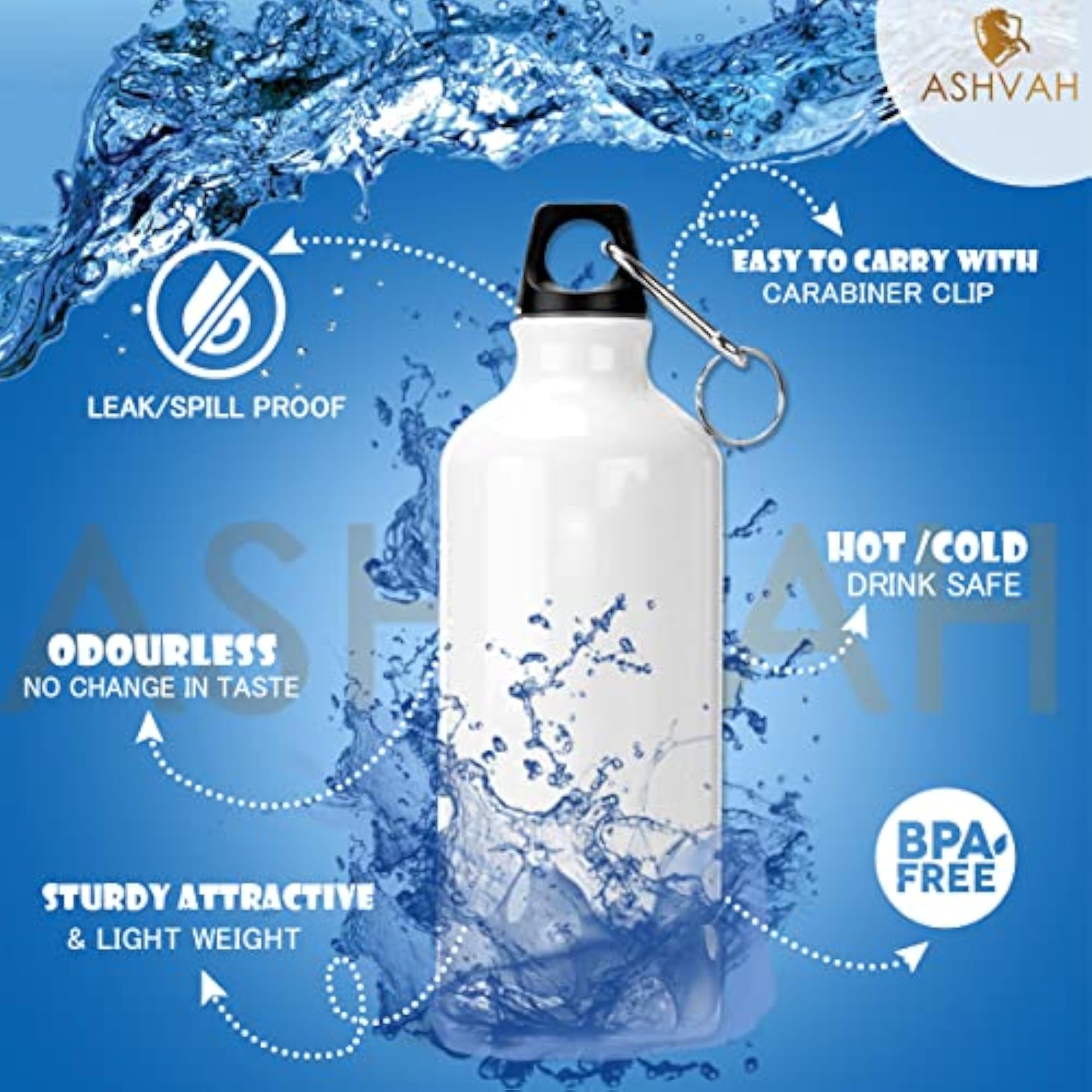 Unicorns are Real, Personalised Water Bottle for Girls