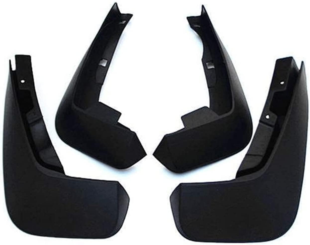 4Pcs Car Mud Flaps, for Jaguar E-PACE E PACE 2018-2020 Minimise the Risk Of Dirt Road Debris and Stone Chips Flying From the Front and Rear Tyres, Exterior Styling Accessories