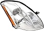 For Nissan Maxima Headlight Lamp 2004 2005 2006 Halogen Passenger Right Side