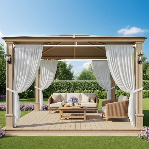 Image of Long Tension Rod 39-144inch White Tension Curtain Rods no Drilling