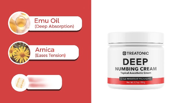 Amazon.com: Treatonic Maximum Strength Numbing Cream: Numbing