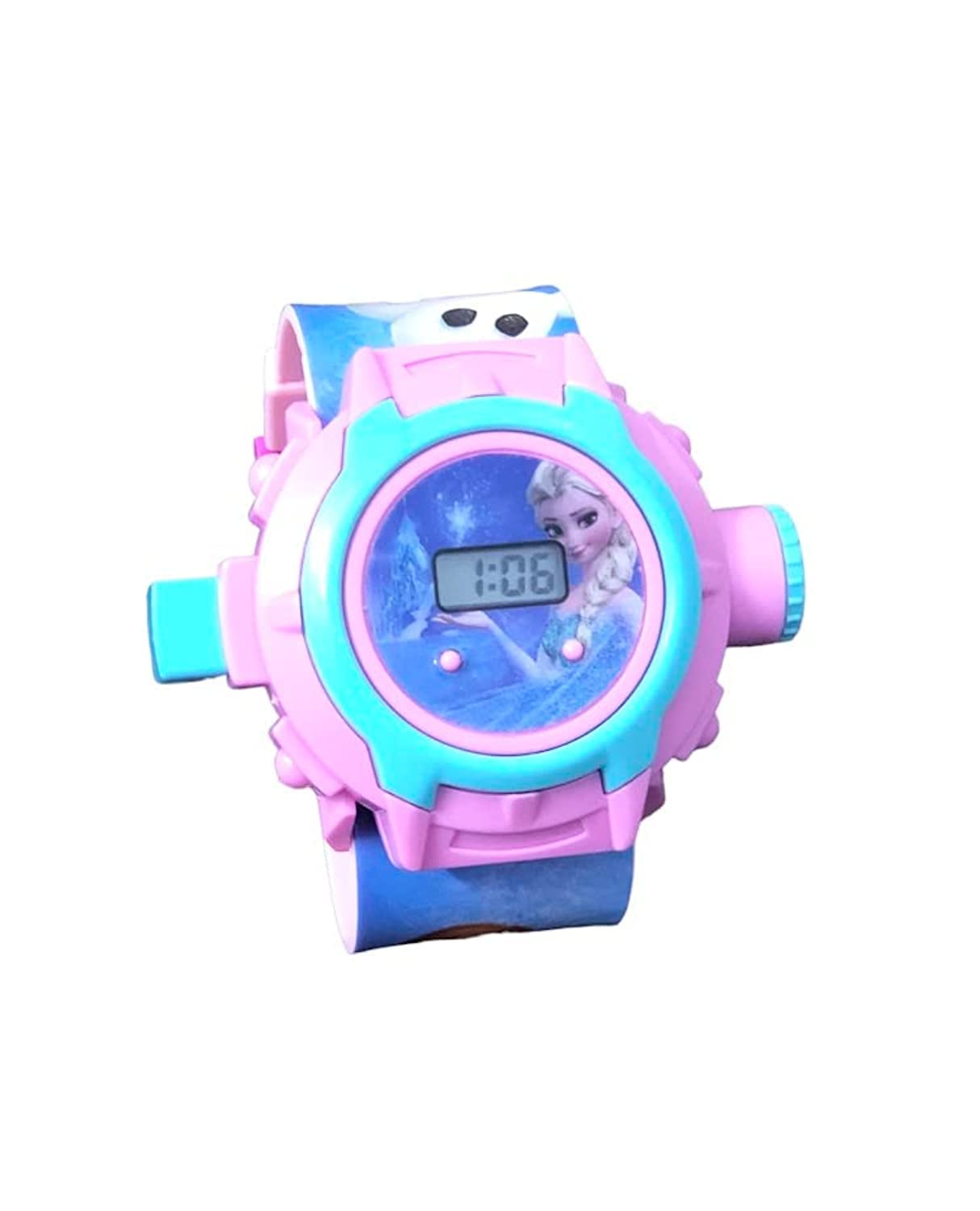 GenericPrincess | 24 Images Projector Digital Watch for kids | Princess Watch | Girls | Boys | Gift watch