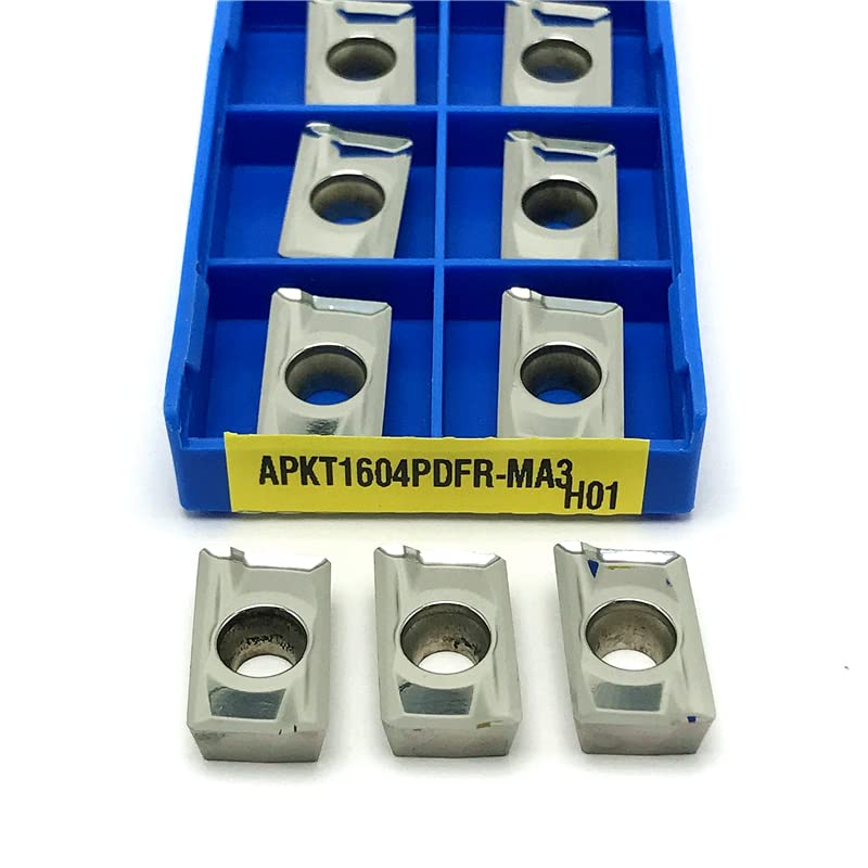 Herramientas de Torneado 10 piezas APKT1604 PDFR G2 H01 miniatura 5