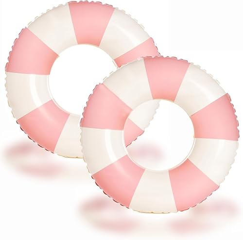 2 flotadores inflables para piscina, fiesta, lago, playa, adultos, flotadores, tubos de natación, flotadores para decoración de fiesta de playa y