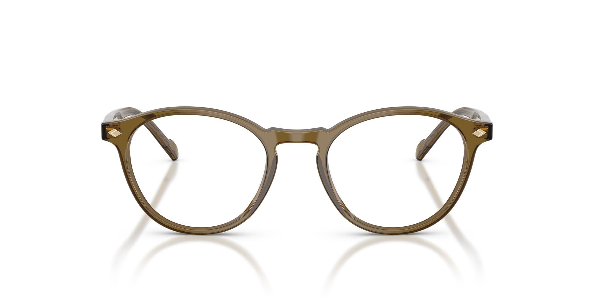 Vogue Eyewear mens Vo5326 Oval Prescription Eyewear Frames