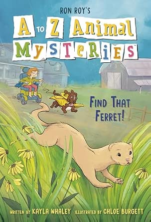 Amazon.com: Find That Ferret! (A to Z Animal Mysteries, 6 ...