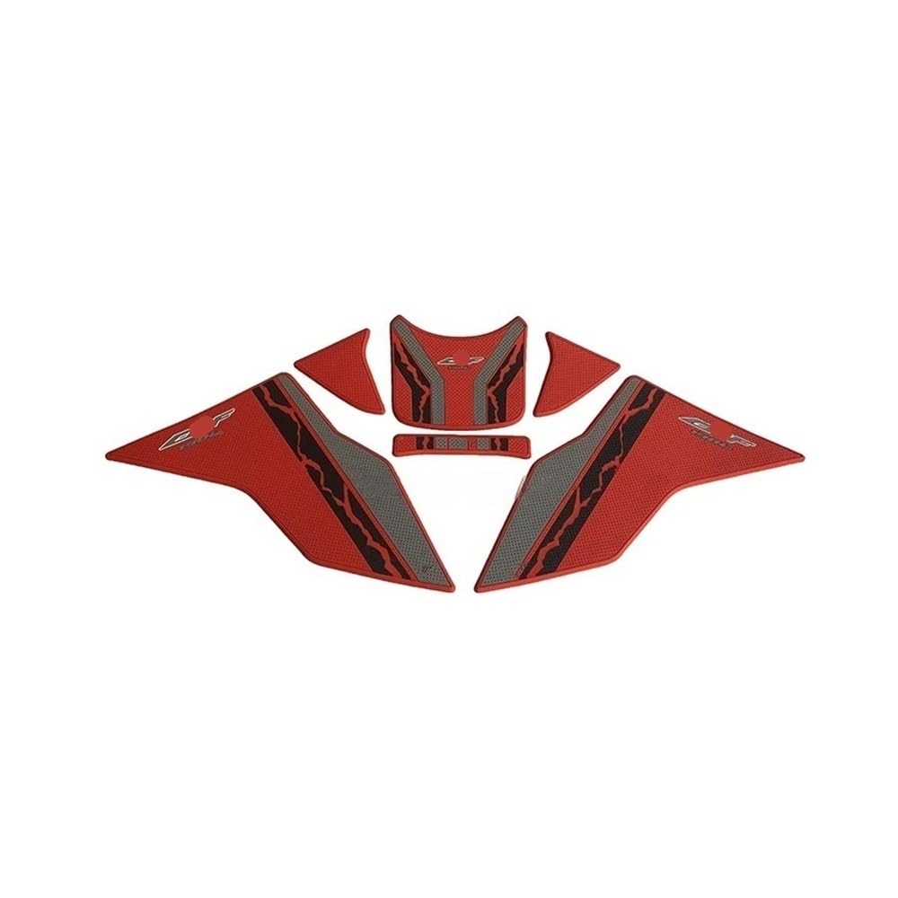 Motorbike Tank Pads for CRF190L Motorcycle Tank Pad Protector Sticker Decal Gas Knee Grip Traction Side