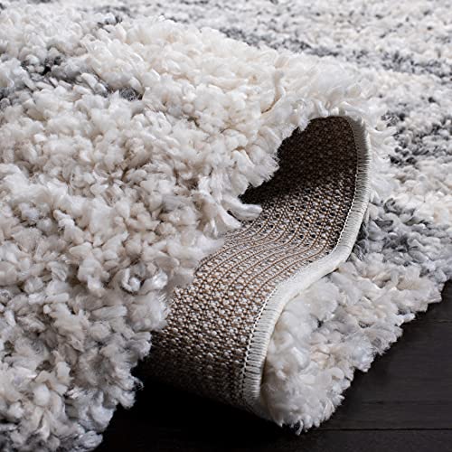 Tapete decorativo SAFAVIEH Fontana Shag 160x230 cm miniatura 6