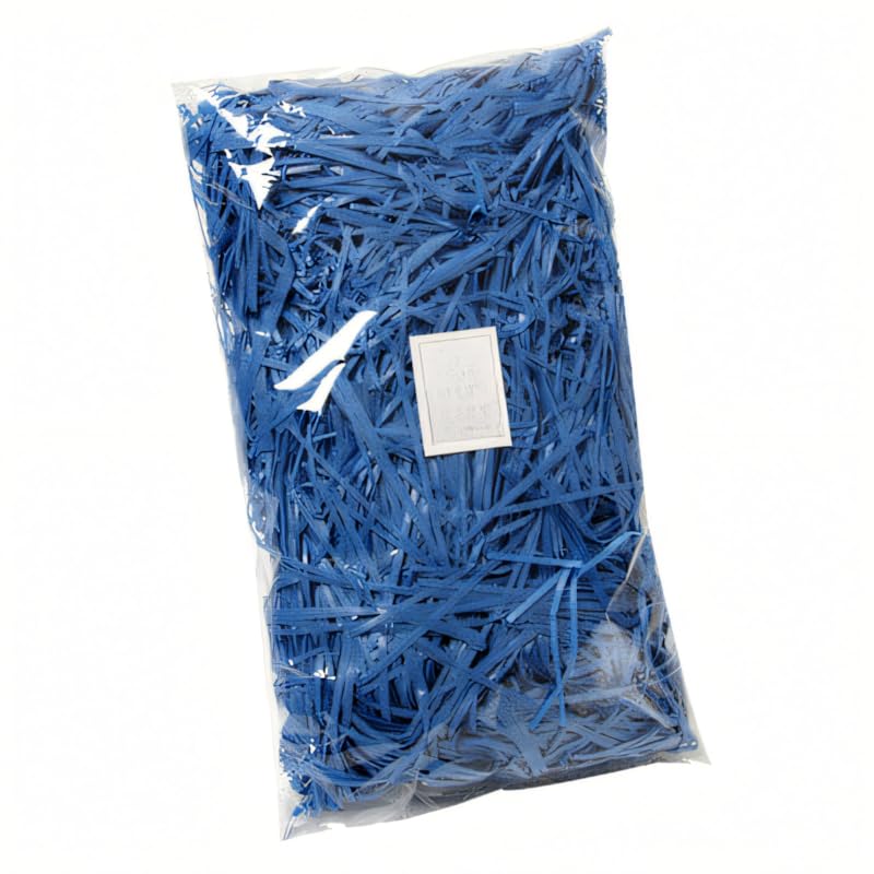 BPABDEITR Papier De Soie Déchiqueté, Cadeau, Coupe Froissée, Multicolore, Paquet De 2 À 8, 100g(Deep Blue,100g*8Pack)