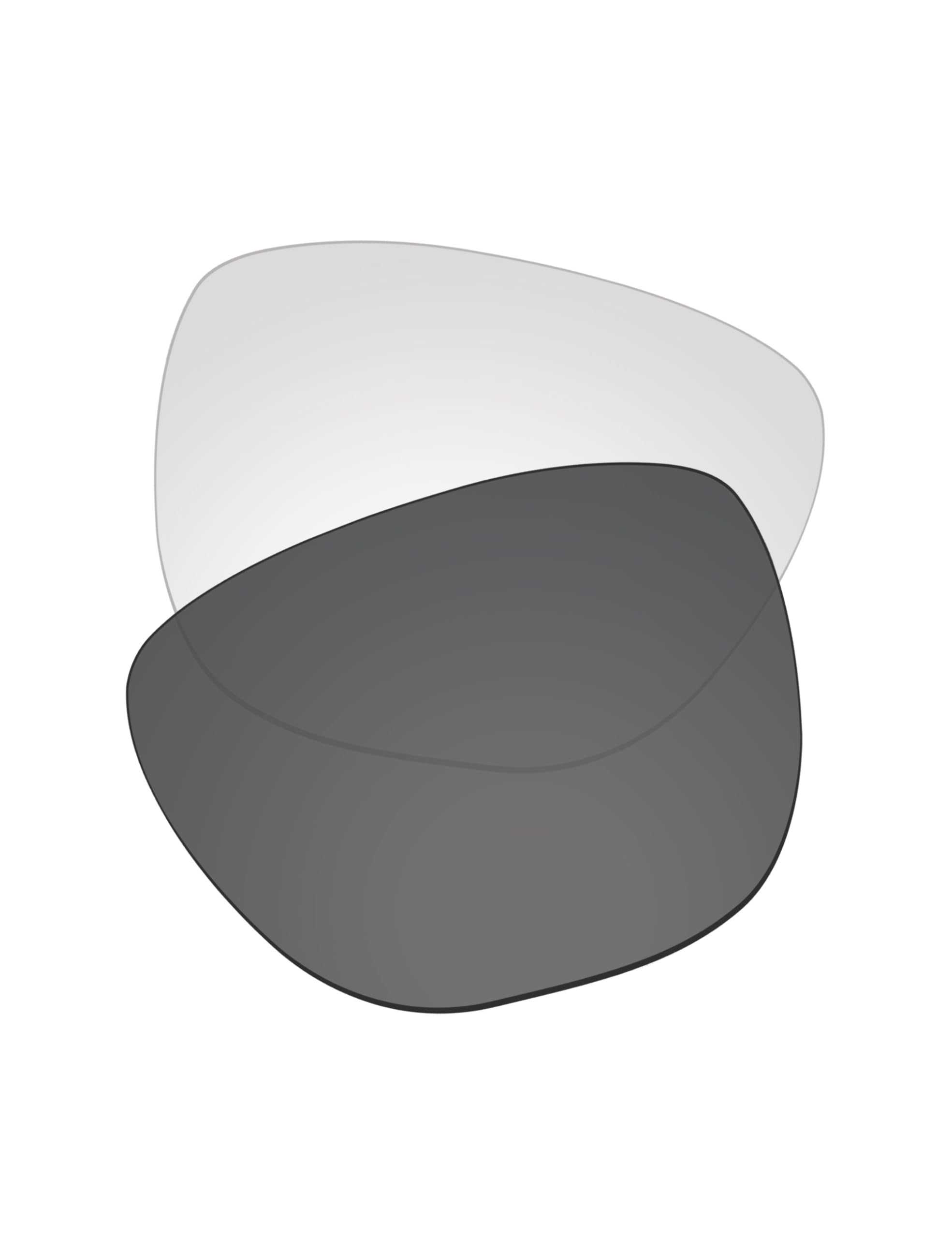 EZReplace Lenti di ricambio per occhiali da sole Ray-Ban Meta Wayfarer RW4008 da 53 mm (non polarizzate) – Adatto a Ray-Ban Meta Wayfarer RW4008 53 mm Frame (fotocromatiche)