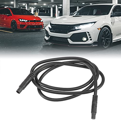 Image of X AUTOHAUX 8 Pin 3ft 1m Backup Camera Extension Cable Dash Camera Cord Wires Car Rear View