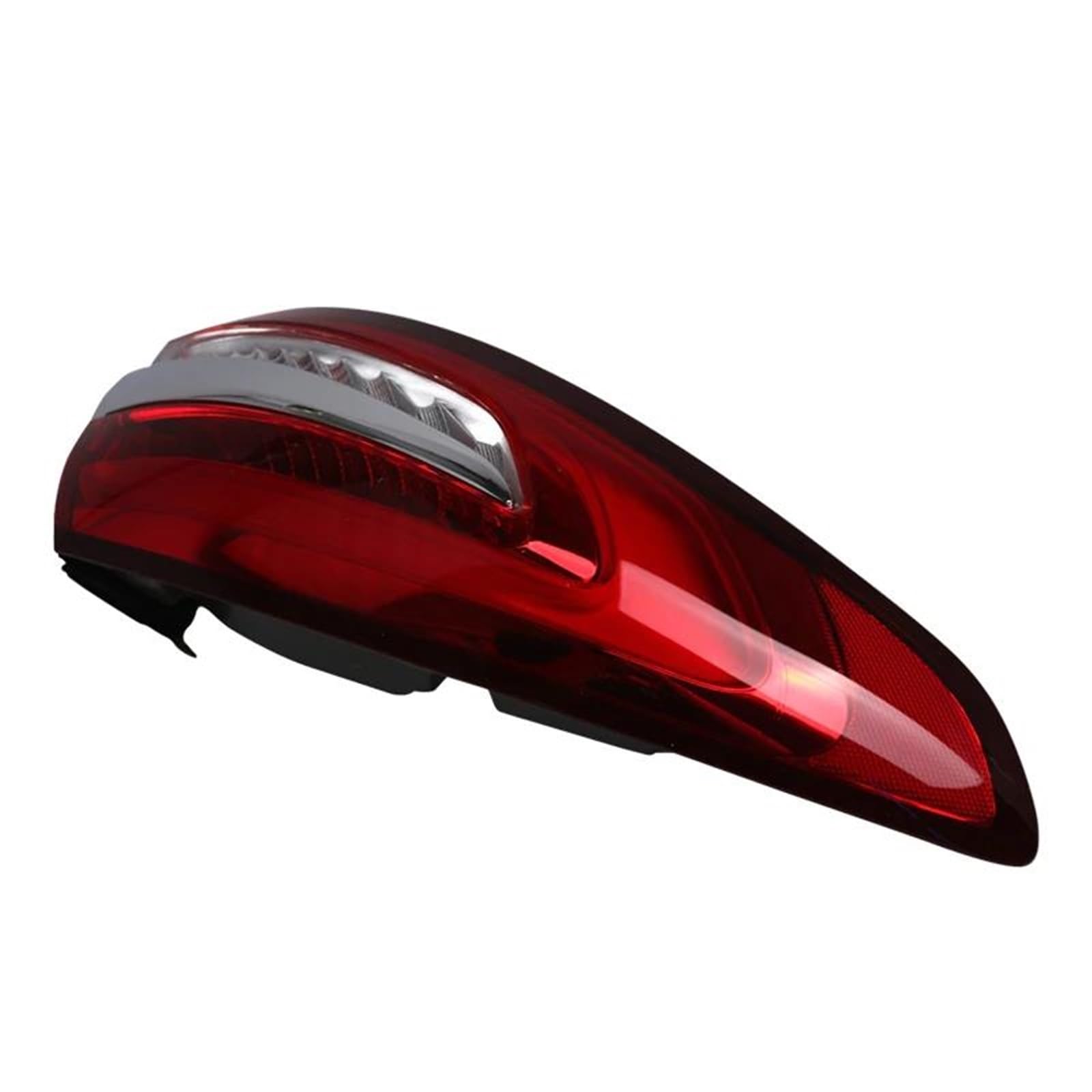 LED Piloto Trasero Para Ford Para Fusion 2018 2019 2020 Parachoques Trasero Luz De Freno Reflector Señal Giro Advertencia Freno Antiniebla Pilotos Traseros(Izquierda)